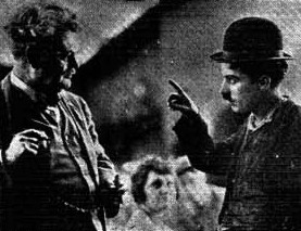 Granville Redmond and Charlies Chaplin