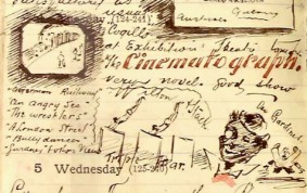 Alexander Goodall diaries