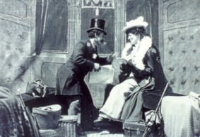 The Kiss in the Tunnel