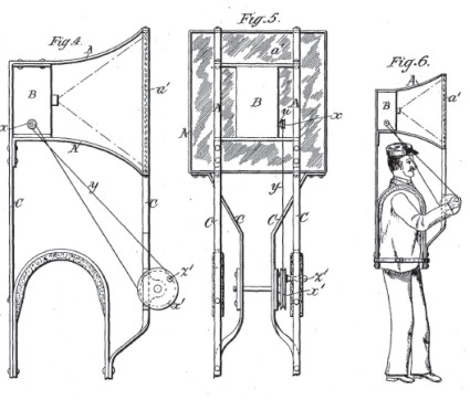 William Friese-Greene’s screen