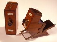 Kromskop camera and viewer