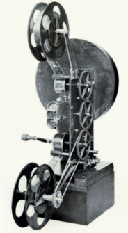 Lee and Turner three-colour projector