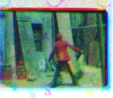 Three-colour composite