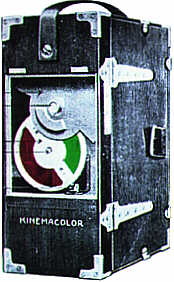 Kinemacolor camera