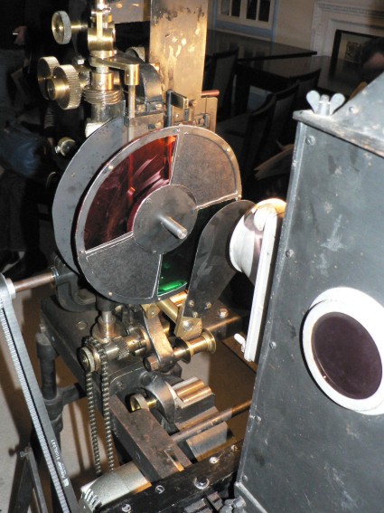 Kinemacolor projector