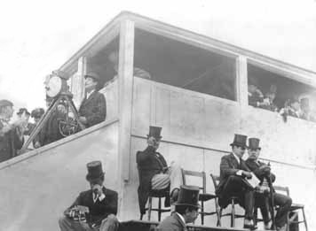 Birt Acres filming the 1895 Derby
